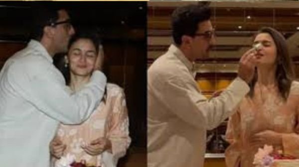 ALIA BHATT BIRTHDAY: Ranbir Kapoor gave a special gift to his wife...