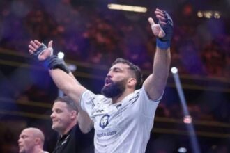 UFC Fight Night: Roman Dolidze takes revenge on Marvin Vettori