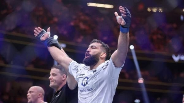 UFC Fight Night: Roman Dolidze takes revenge on Marvin Vettori