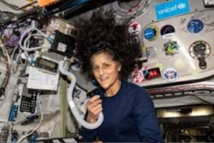 Waiting for the safe return of Sunita Williams