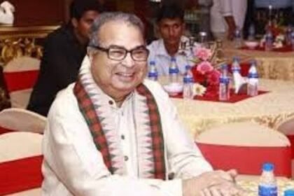 Dharmendra Pradhan's father Debendra Pradhan passed away at the age of 84