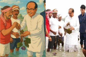 Ghibli ट्रेंड, MP के सीएम मोहन यादव