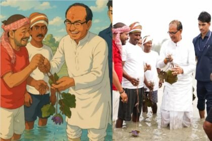 Ghibli ट्रेंड, MP के सीएम मोहन यादव