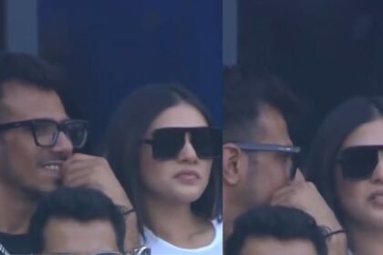 IND vs NZ फाइनल में चहल के साथ दिखीं आरजे महवश, सोशल मीडिया पर उड़ीं डेटिंग की अफवाहें