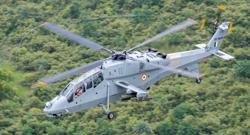 LCH प्रचंड हेलीकॉप्टरों