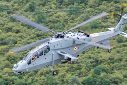 LCH प्रचंड हेलीकॉप्टरों