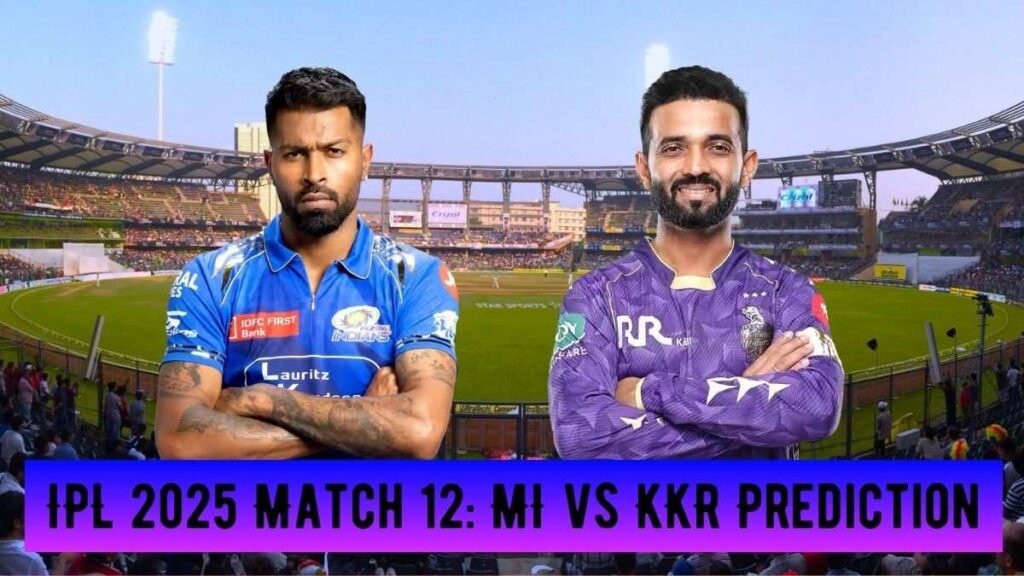 MI vs KKR