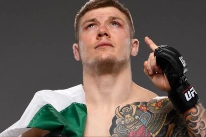 Marvin Vettori's statement after defeat at UFC Vegas 104 - This fight...