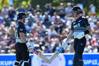 New Zealand vs Pakistan