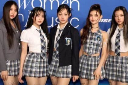 NewJeans K-pop group