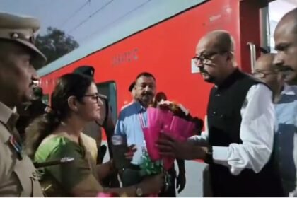 First visit of Governor of Chhattisgarh to Korea district