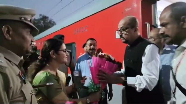 First visit of Governor of Chhattisgarh to Korea district