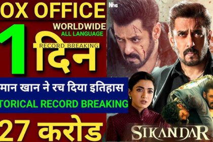 Sikandar Box Office Day 1