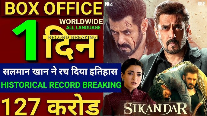 Sikandar Box Office Day 1