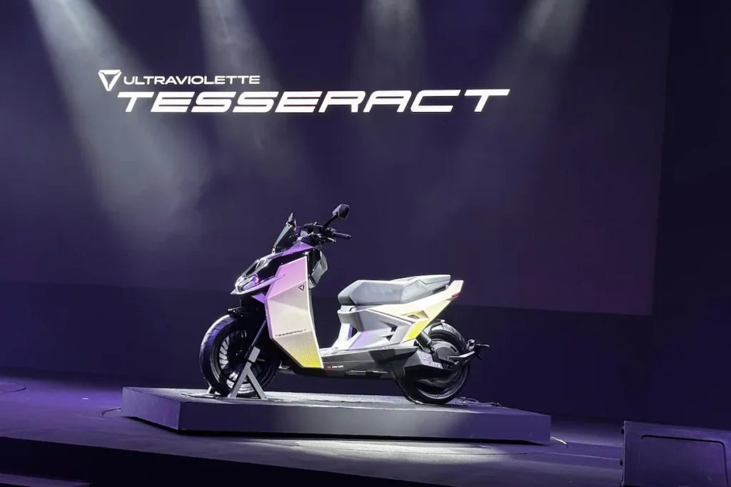 Ultraviolette Tesseract: इंडिया में लॉन्च हुआ ₹1.45 लाख का नया इलेक्ट्रिक स्कूटर