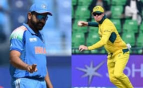CHAMPIONS TROPHY: Great contest between India and Australia
