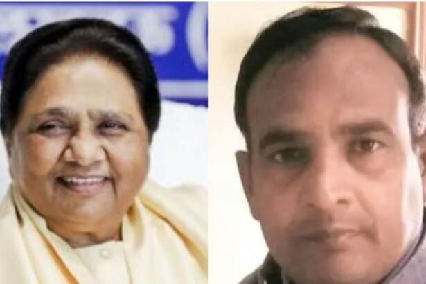 Changes in BSP: Anand Kumar removed, Randhir Beniwal became National Coordinator.