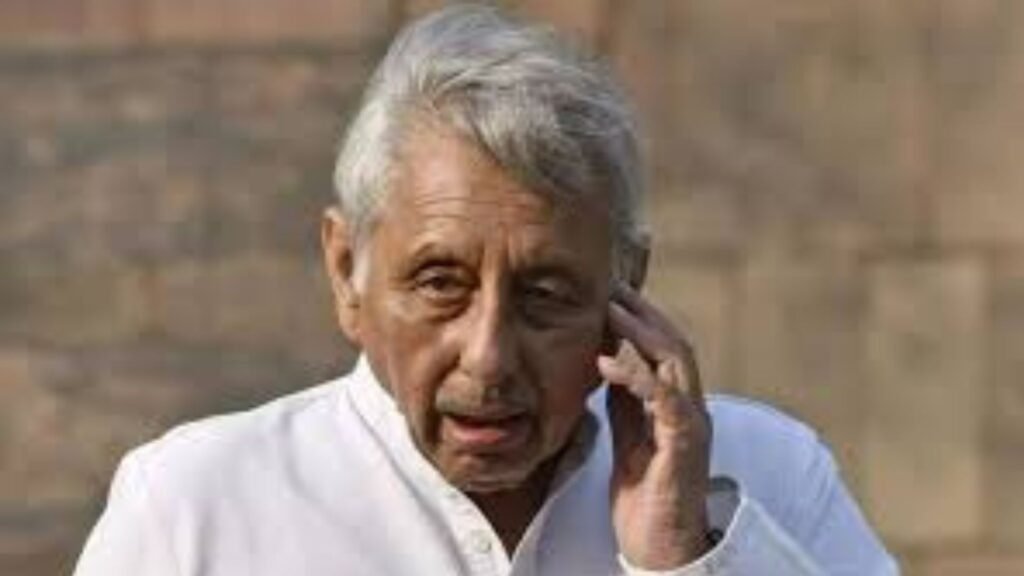 Mani Shankar Aiyar's controversial statement: Rajiv Gandhi failed twice, how did he become PM?