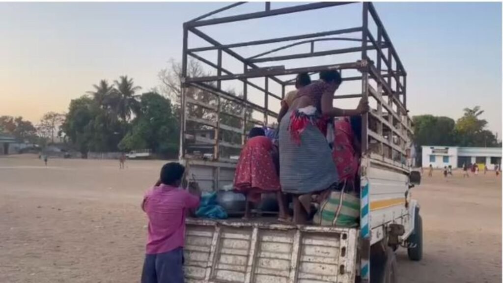 CG: 8 families left the village due to fear of Naxalites, death threats