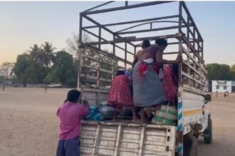 CG: 8 families left the village due to fear of Naxalites, death threats