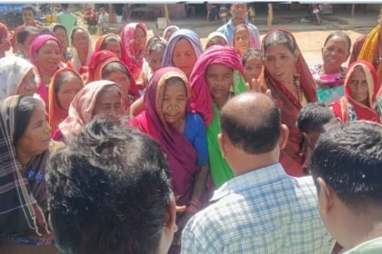 Troubled by power cuts and low voltage, villagers created a blockade