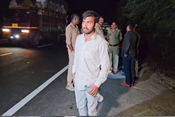 In-laws beat up son-in-law returning from family court, looted gold and fled