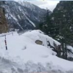 Uttarkashi: Heavy rain and avalanche predicted, orange alert issued