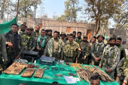 Sukma: Raid on Maoist printing press, huge amount of material recovered
