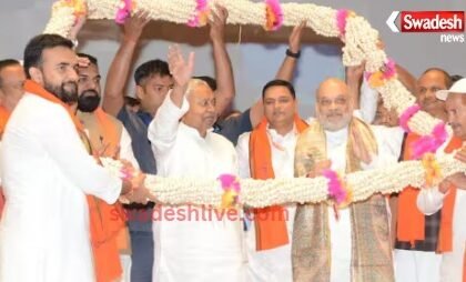 Amit Shah targeted Lalu Yadav in Patna