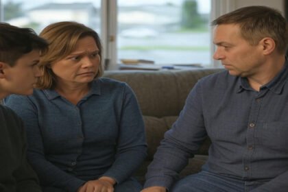 Should parents also be punished for the crimes of their children?