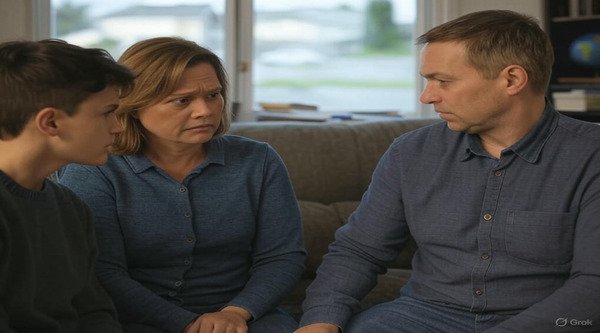 Should parents also be punished for the crimes of their children?