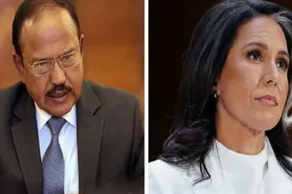 अजीत डोभाल और तुलसी गबार्ड की गुप्त बैठक, क्या है बड़ा राज?