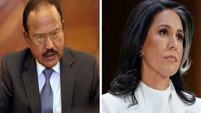 अजीत डोभाल और तुलसी गबार्ड की गुप्त बैठक, क्या है बड़ा राज?