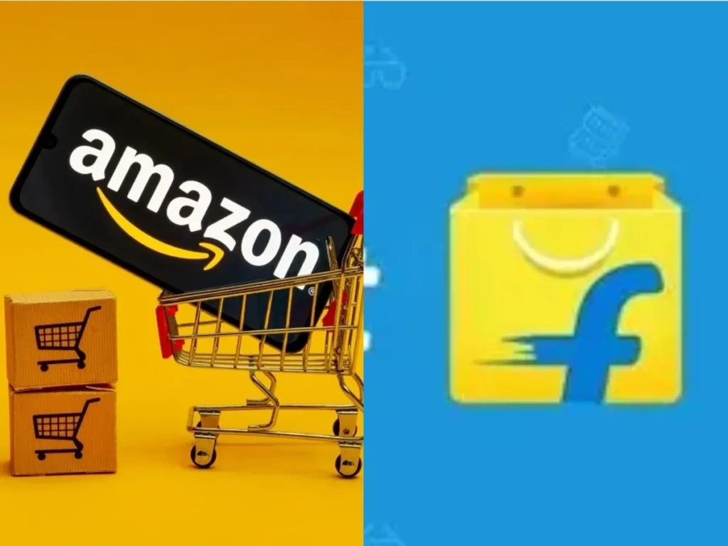 amazon flipkart raid