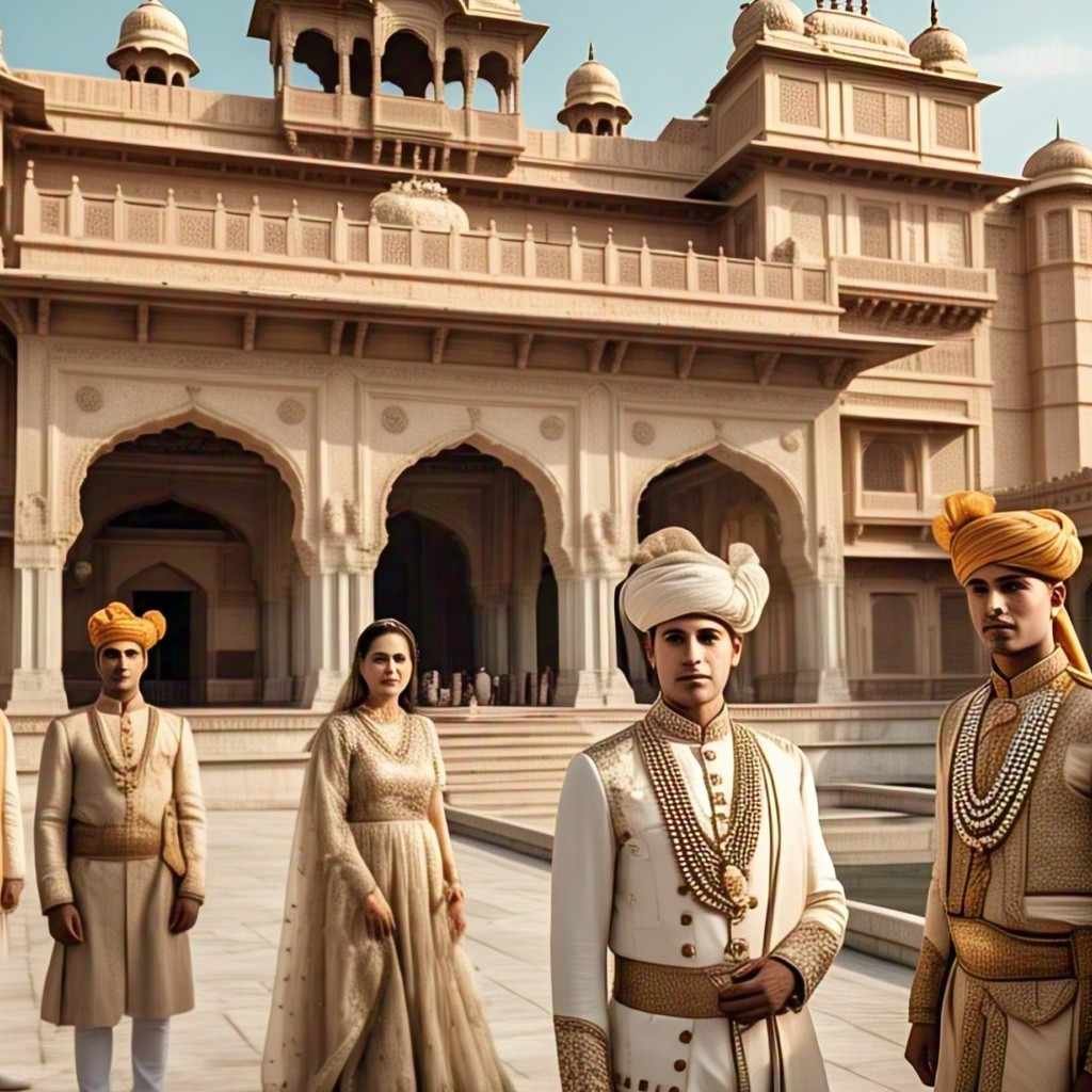 शाही परिवारों