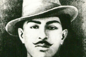 bhagat singh mustache