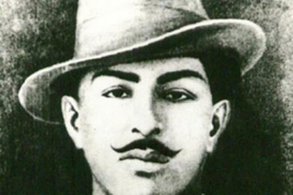 bhagat singh mustache