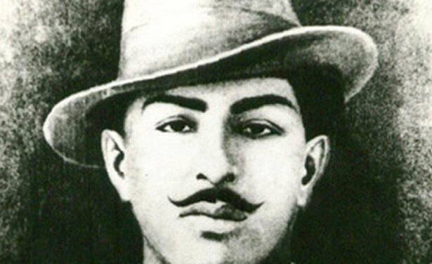 bhagat singh mustache