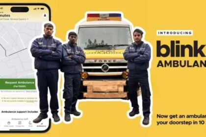 blinkit’s 10-minute ambulance