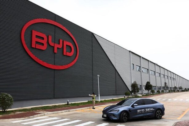 BYD ने हैदराबाद