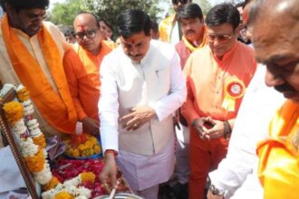 Places related to the life of Lord Krishna are being developed as pilgrimage sites: CM Dr. Yadav