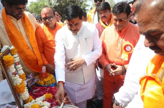 Places related to the life of Lord Krishna are being developed as pilgrimage sites: CM Dr. Yadav