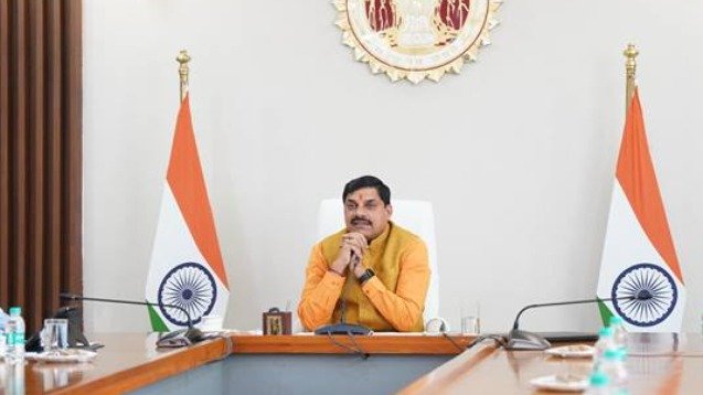 Efforts will be made for the creation of space policy and ISRO center in the state: CM