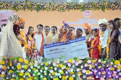 t was an amazing experience to attend the mass marriage of two thousand sisters