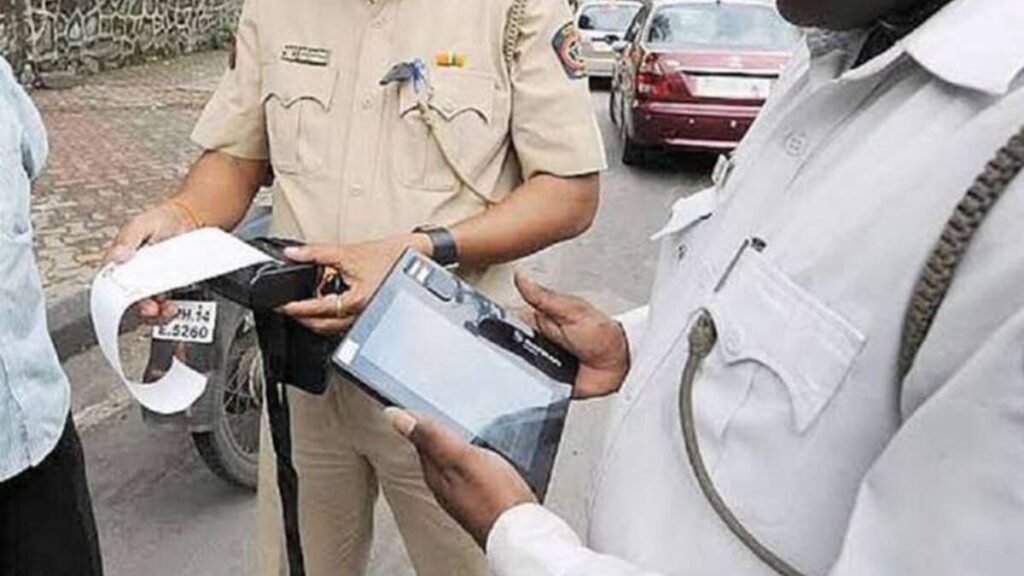 delhi traffic challan lok adalat token