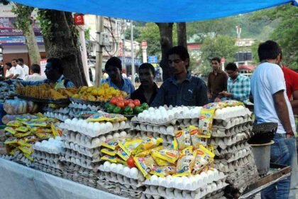 मध्य प्रदेश के दमोह के एक छोटे अंडा विक्रेता को आयकर विभाग ने 50 करोड़ रुपये के लेन-देन पर स्पष्टीकरण मांगा। पता चला कि उसके दस्तावेजों से दिल्ली में फर्जी कंपनी बनाई गई थी। पढ़ें पूरी खबर।"