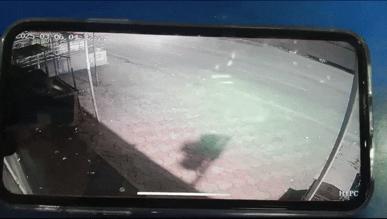 Hit and Run: Car rider hits a morning walker, dies