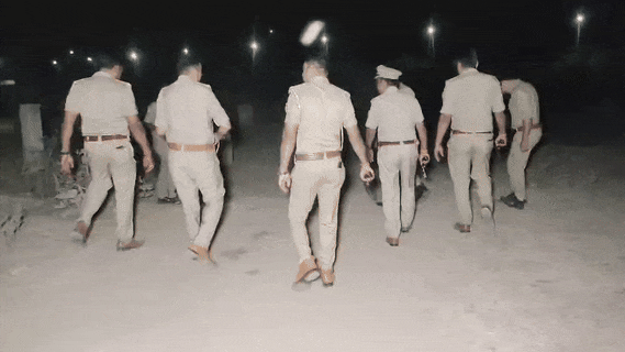 Encounter between police and miscreant in Jhansi, vicious criminal arrested