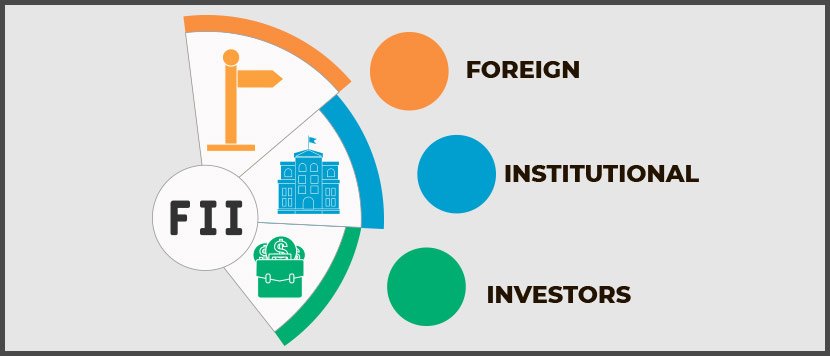 fii investments in india by sector