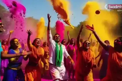 The bloom of colours, the edge of traditions... Holi of Uttar Pradesh is the most powerful!
